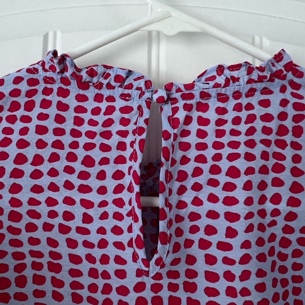 THML Women’s Top with stylish ruffle sleeves - Picture 6 of 15